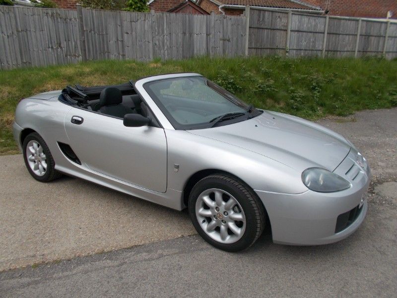 2004 MG TF 1.6 115 Convertible 2d image 7