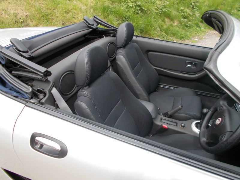 2004 MG TF 1.6 115 Convertible 2d image 8