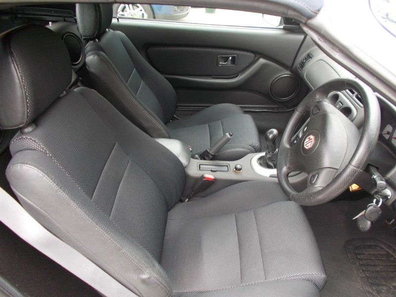 2004 MG TF 1.6 115 Convertible 2d image 9