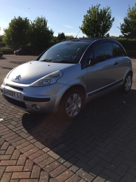 2003 Citroen C3 Pluriel Convertible image 1