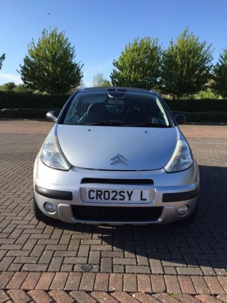 2003 Citroen C3 Pluriel Convertible image 2