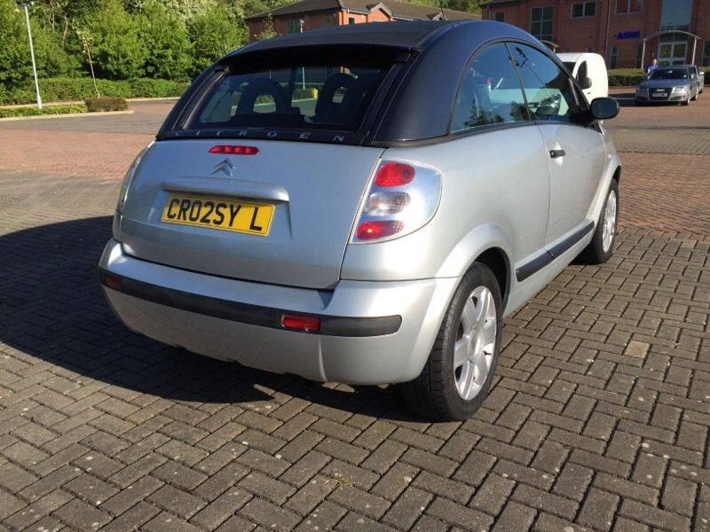 2003 Citroen C3 Pluriel Convertible image 4