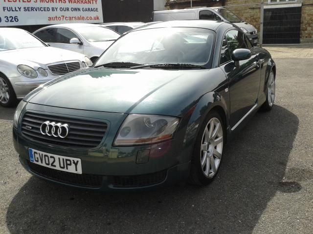 2002 Audi TT 1.8 T Quattro (225bhp) image 1