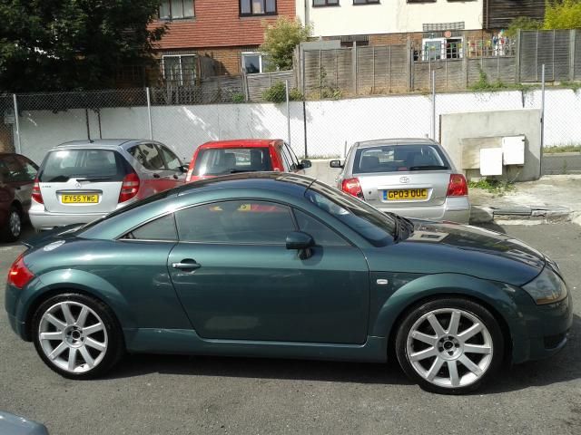 2002 Audi TT 1.8 T Quattro (225bhp) image 2