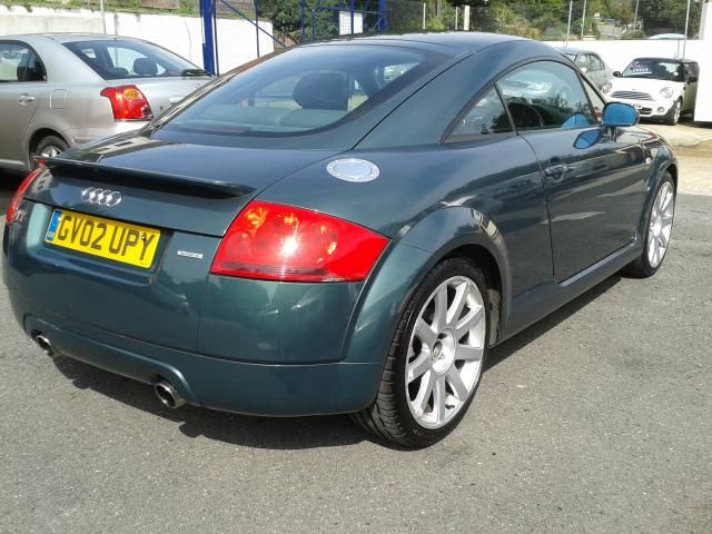 2002 Audi TT 1.8 T Quattro (225bhp) image 3