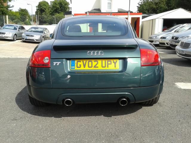 2002 Audi TT 1.8 T Quattro (225bhp) image 4