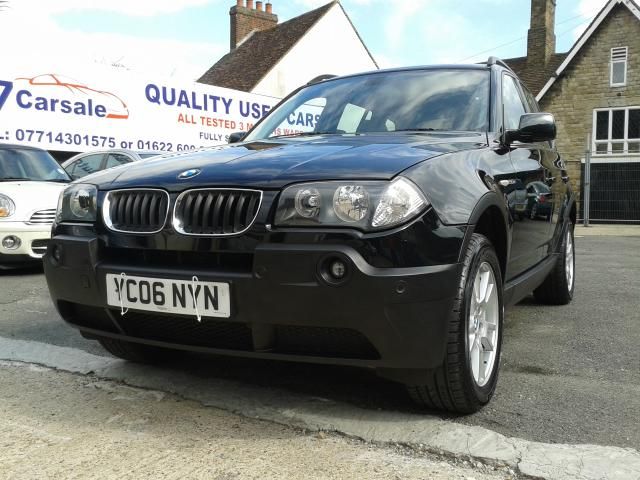 2006 BMW X3 2.0 d SE image 1