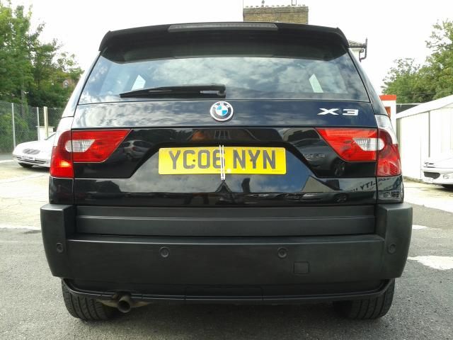 2006 BMW X3 2.0 d SE image 4