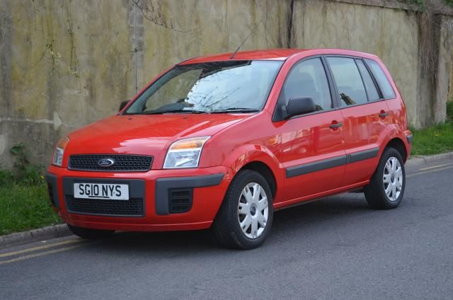 2010 Ford Fusion 1.4 Style Automatic image 3