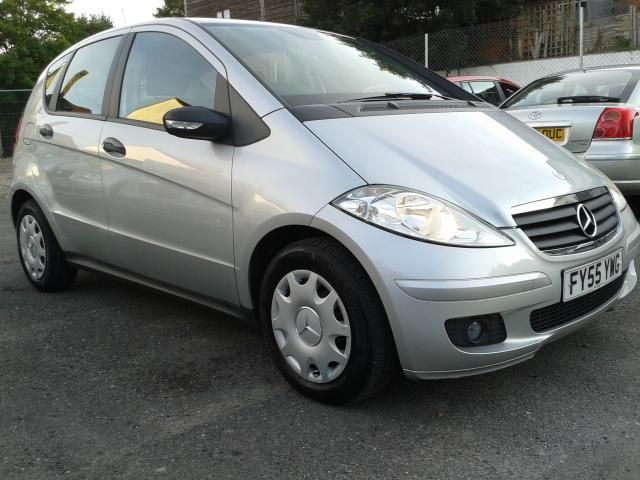 2006 Mercedes-Benz 280 2.8TE A Class 1.5 A150 Classic 5dr image 2