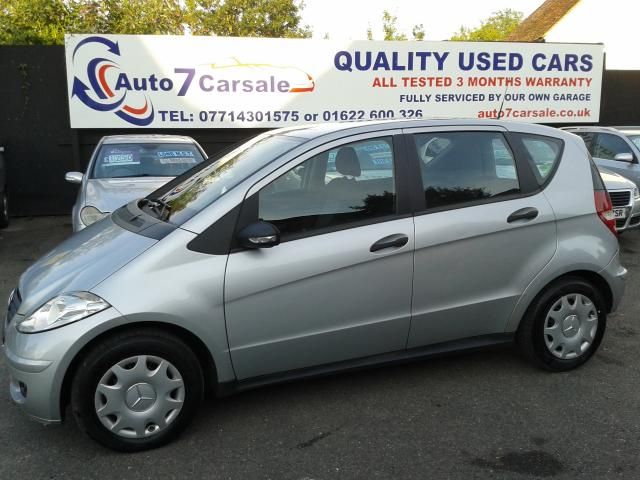 2006 Mercedes-Benz 280 2.8TE A Class 1.5 A150 Classic 5dr image 4