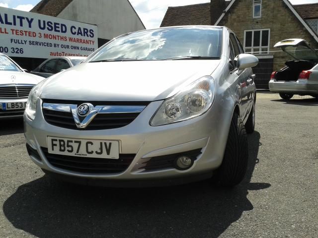 2008 Vauxhall M12 Corsa 1.4i 16v image 1