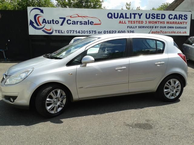2008 Vauxhall M12 Corsa 1.4i 16v image 4