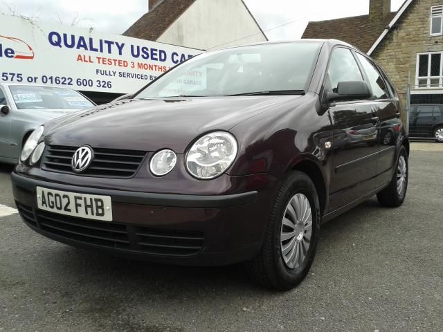 2002 Volkswagen Polo 1.4 S 5dr (a/c) image 1