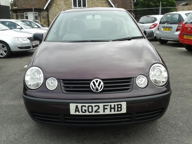 2002 Volkswagen Polo 1.4 S 5dr (a/c) image 2