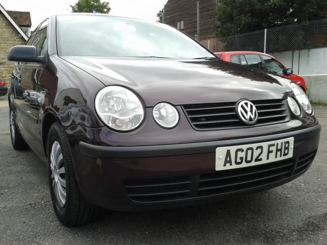 2002 Volkswagen Polo 1.4 S 5dr (a/c) image 3