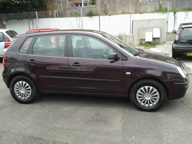 2002 Volkswagen Polo 1.4 S 5dr (a/c) image 5