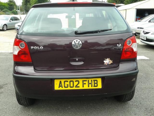 2002 Volkswagen Polo 1.4 S 5dr (a/c) image 6