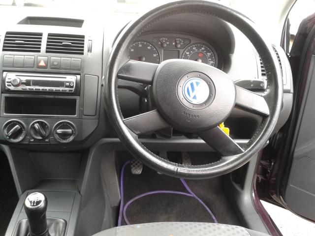 2002 Volkswagen Polo 1.4 S 5dr (a/c) image 8