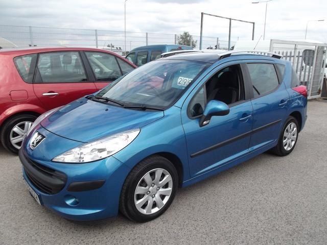 2008 Peugeot 207 SW 1.4 VTi Sport 5dr image 1