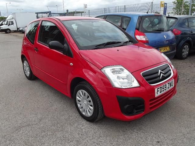 2010 Citroen C2 1.4 i 8v VTR 3dr image 3