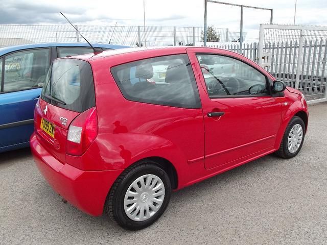 2010 Citroen C2 1.4 i 8v VTR 3dr image 4