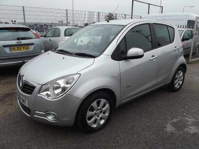 2008 Vauxhall Agila 1.3 CDTi 16v Design 5dr image 1