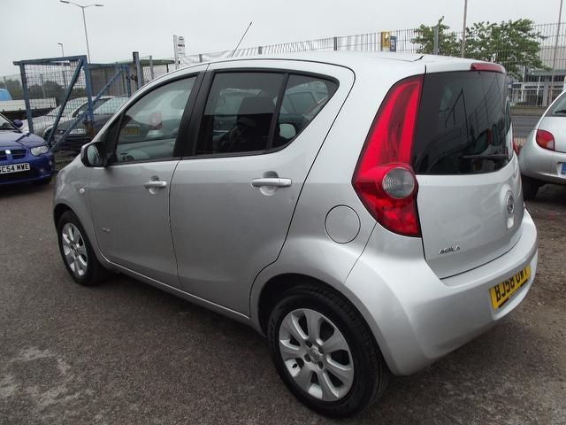 2008 Vauxhall Agila 1.3 CDTi 16v Design 5dr image 2