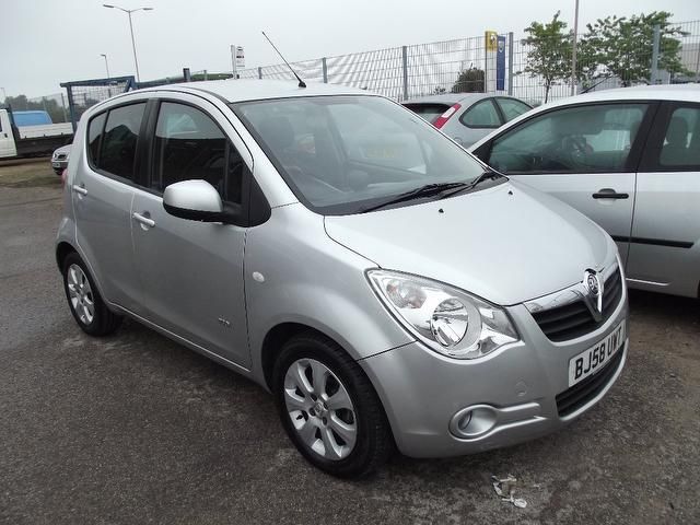2008 Vauxhall Agila 1.3 CDTi 16v Design 5dr image 3