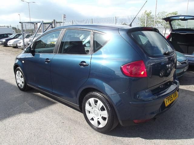 2005 Seat Altea 1.6 Reference 5dr image 2