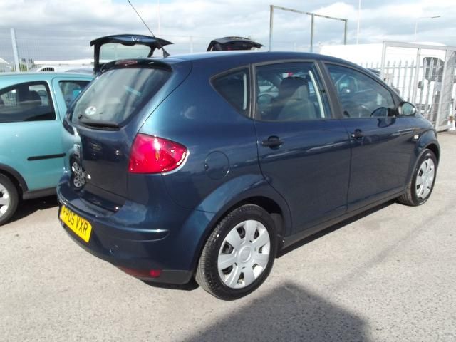 2005 Seat Altea 1.6 Reference 5dr image 4
