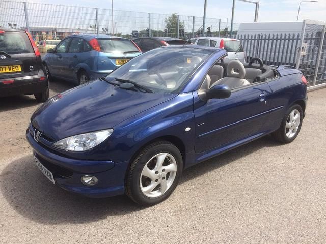 2004 Peugeot 206 CC 1.6 16v Allure 2dr image 1