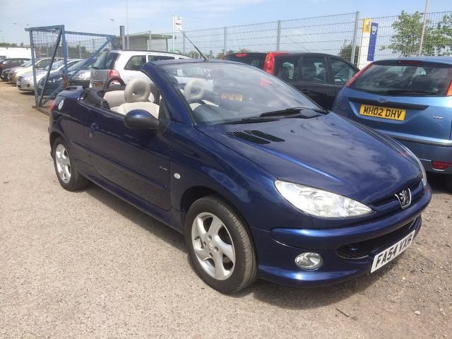 2004 Peugeot 206 CC 1.6 16v Allure 2dr image 3