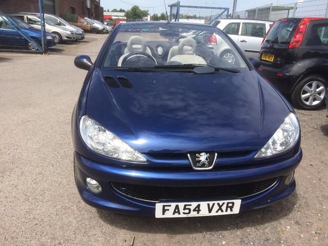 2004 Peugeot 206 CC 1.6 16v Allure 2dr image 7