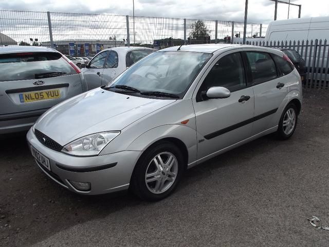 2002 Ford Focus 1.8 i 16v Zetec 5dr image 1