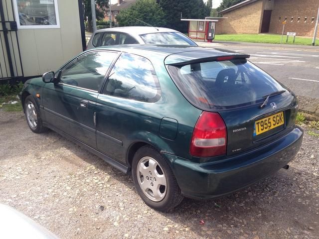 1999 Honda Civic 1.5 i LS 3dr image 2