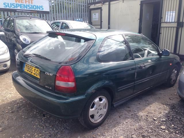 1999 Honda Civic 1.5 i LS 3dr image 3