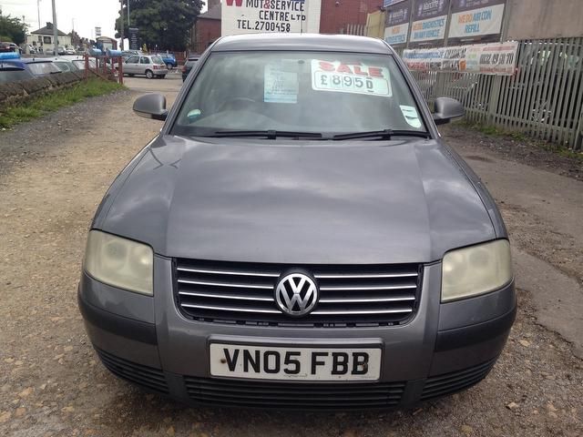 2005 Volkswagen Passat 1.9 TDI PD Trendline 4dr image 2