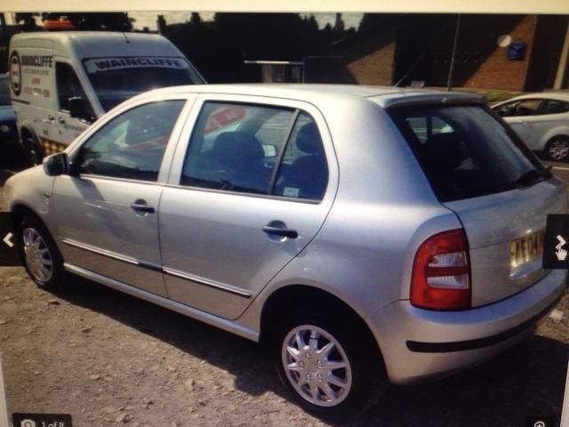 2004 Skoda Fabia 1.4 16v Comfort 5dr image 2