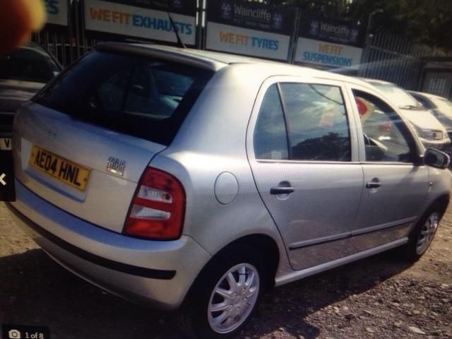 2004 Skoda Fabia 1.4 16v Comfort 5dr image 3