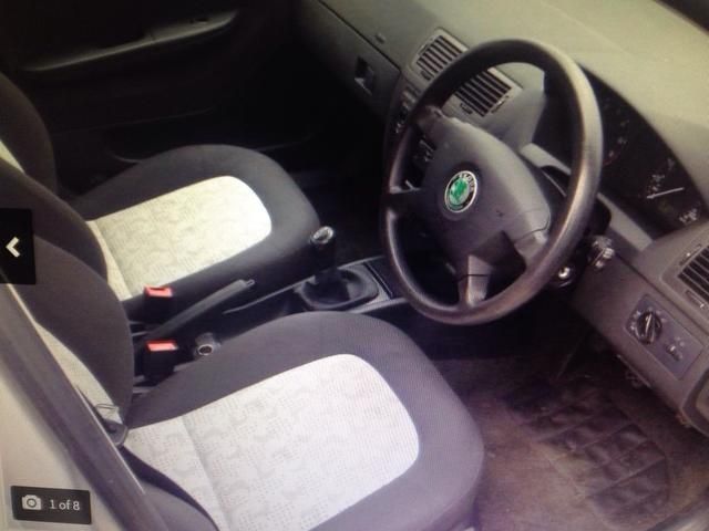 2004 Skoda Fabia 1.4 16v Comfort 5dr image 4