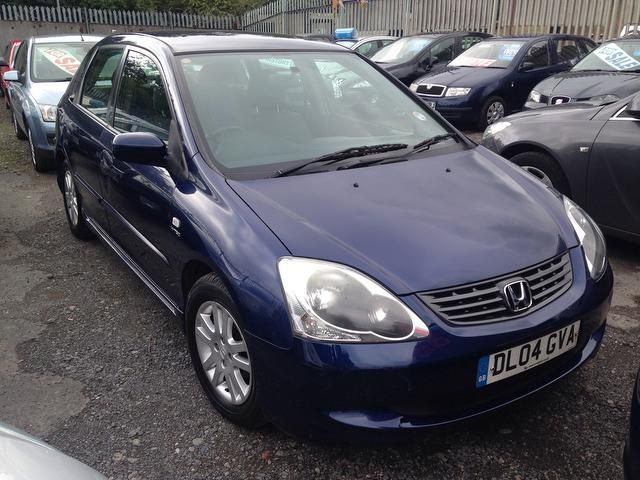 2004 Honda Civic 1.7 CTDi SE 5dr image 1
