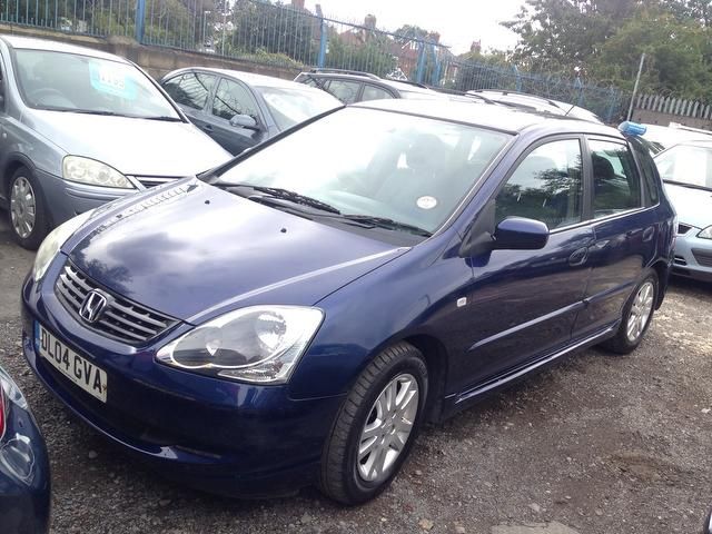 2004 Honda Civic 1.7 CTDi SE 5dr image 2
