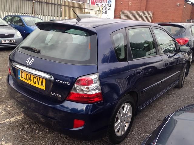 2004 Honda Civic 1.7 CTDi SE 5dr image 4