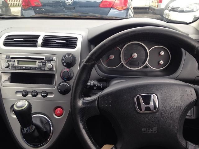 2004 Honda Civic 1.7 CTDi SE 5dr image 6