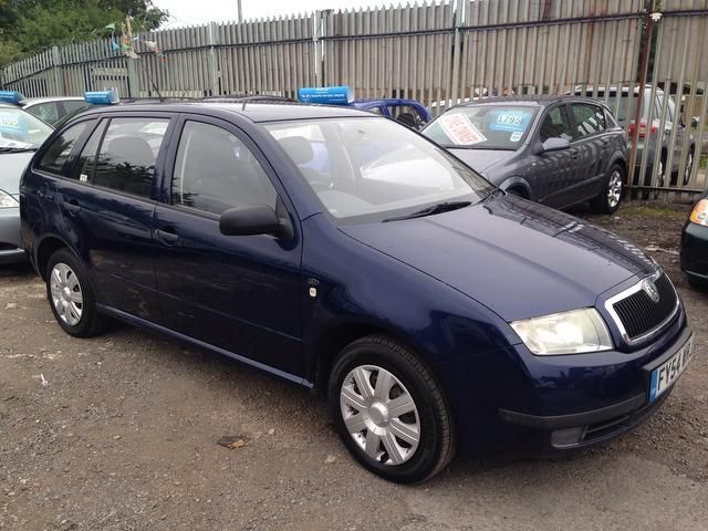2004 Skoda Fabia 1.9 SDI Classic 5dr image 1