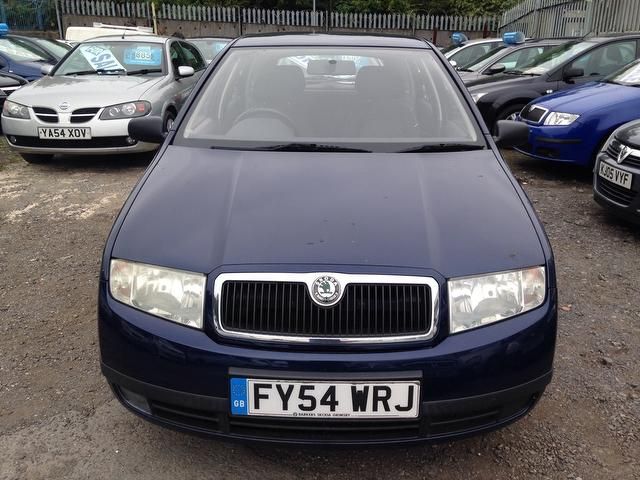 2004 Skoda Fabia 1.9 SDI Classic 5dr image 3