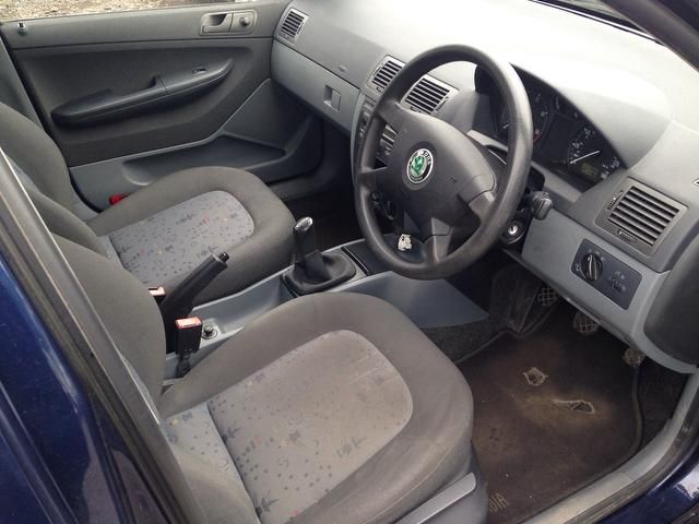 2004 Skoda Fabia 1.9 SDI Classic 5dr image 5