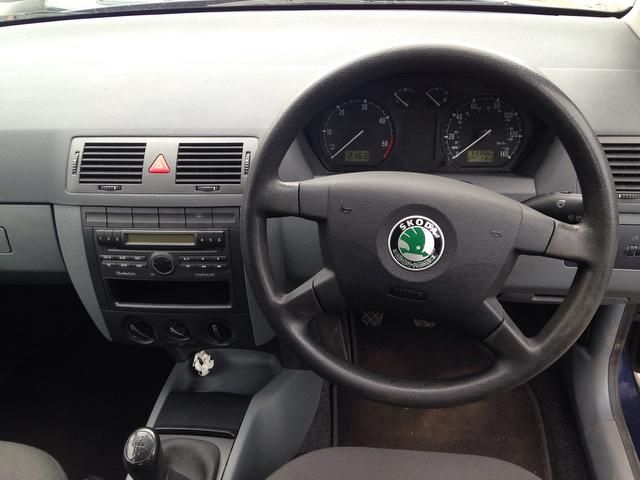 2004 Skoda Fabia 1.9 SDI Classic 5dr image 6