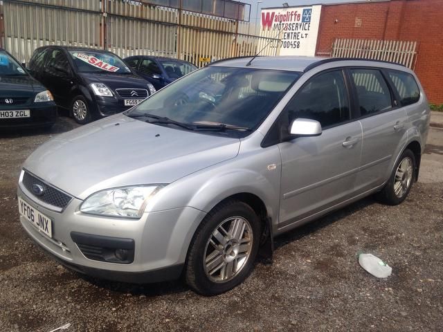 2006 Ford Focus 1.8 TDCi Ghia 5dr image 3